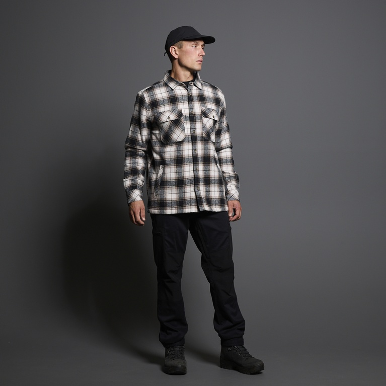 Foret flannelskjorte "Rutvik Flanell"